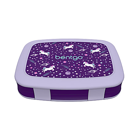  Bentgo® Kids 5-Compartment Lunch Box - Confetti Design