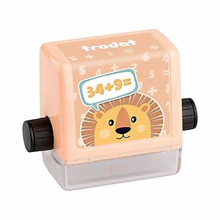 Trodat Addition Math Roller, Total Qty 1