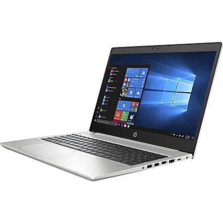 HP ProBook 455 G7 15.6" Notebook - AMD Ryzen 5 4500U Hexa-core (6 Core) 2.30 GHz - 8 GB Total RAM - 256 GB SSD - Windows 10 Pro - AMD Radeon Vega 8 Graphics - English Keyboard