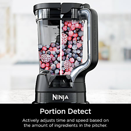 Ninja Detect Kitchen System Power Blender Processor Pro With
