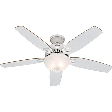 Hunter Fan 52" Builder Deluxe - 5 Blades - 52" Diameter - Quiet - 12.7" Height