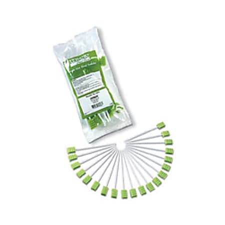 Toothette® Plus Oral Swabs, Box Of 20