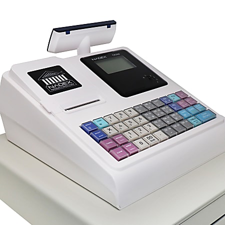 Nadex Coins Thermal Print Electronic Cash Register White