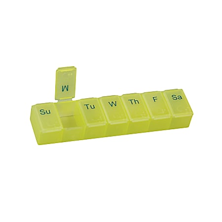 ACU-LIFE® Large 7-Day Pill Box