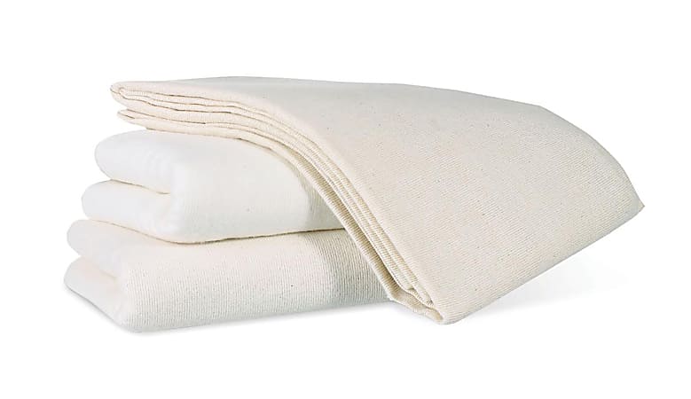 Medline Bath Blanket, 60" x 85", 1.1 Lb, Unbleached