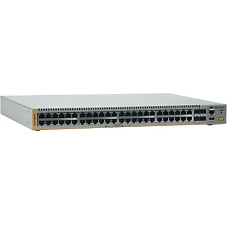 が大特価！ Allied Telesis Ports 48 Switch 3 Layer 52GTX x510 AT イーサネットハブ