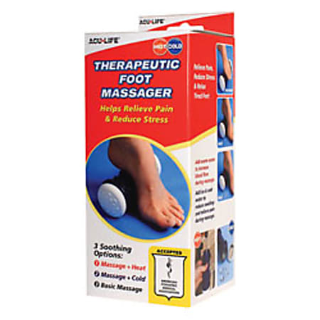 ACU LIFE Therapeutic Foot Massager Office Depot