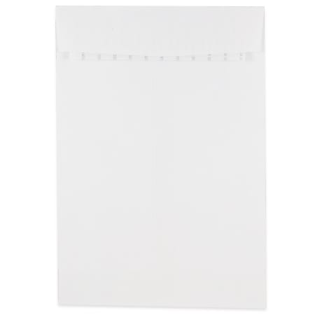 JAM Paper® Open-End Envelopes, 6-1/2" x 9-1/2", Peel