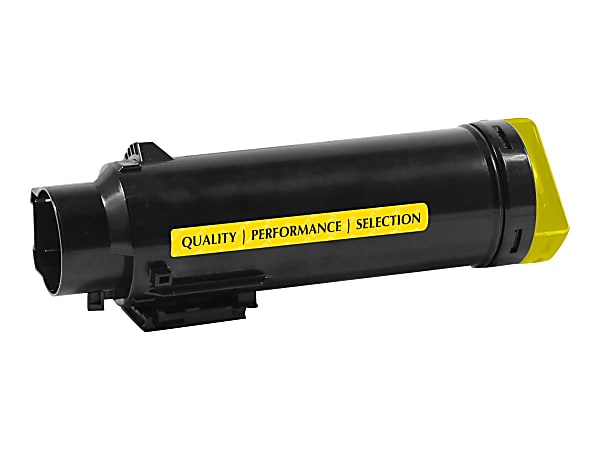 Office Depot® Brand Remanufactured High-Yield Yellow Toner