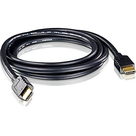 ATEN HDMI Audio/Video Cable - 49.21 ft HDMI