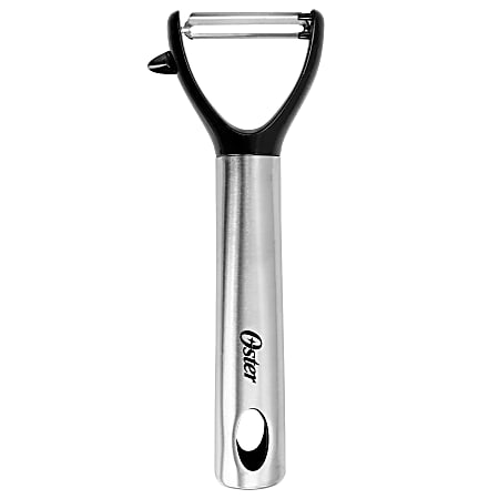 Oster Baldwyn Kitchen Peeler, 7-1/4”, Silver