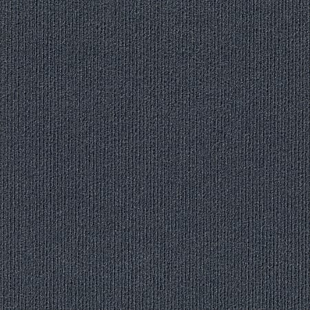 Foss Floors Edge Peel & Stick Carpet Tiles, 24" x 24", Denim, Set Of 15 Tiles