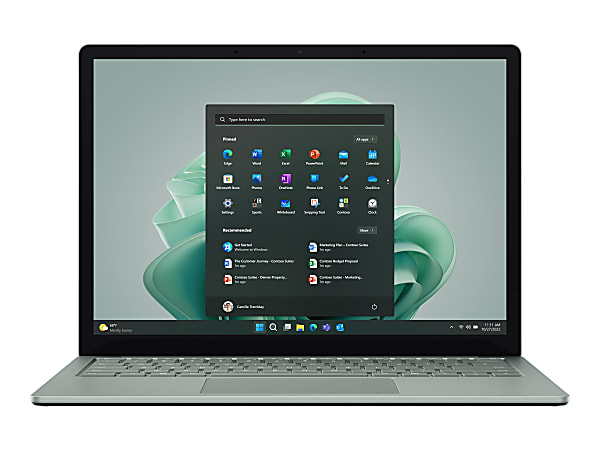 Microsoft Surface Laptop 5 13.5" Touchscreen - Intel Core i7 - 16 GB Total RAM - 512 GB SSD - Sage- Windows 11 Pro