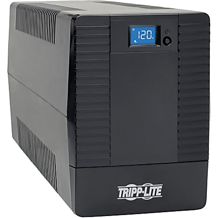 Eaton Tripp Lite Series UPS Smart Tower 1000VA 560W Battery Back Up Desktop AVR LCD USB - UPS - 12 A - OMNIVS1000LCD