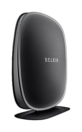 Linksys F9K1105 IEEE 802.11n  Wireless Router - 2.40 GHz ISM Band - 5 GHz UNII Band - 56.25 MB/s Wireless Speed - 4 x Network Port - 1 x Broadband Port - Gigabit Ethernet - Desktop