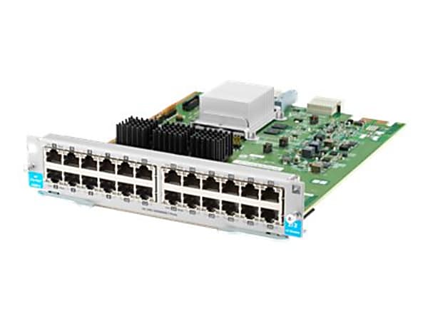 HPE 24-port 10/100/1000BASE-T MACsec v3 zl2 Module -  - J9987A