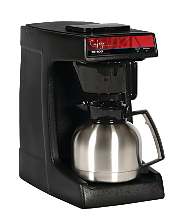 Cafejo TE-116 Pourover Coffee Brewer, Black