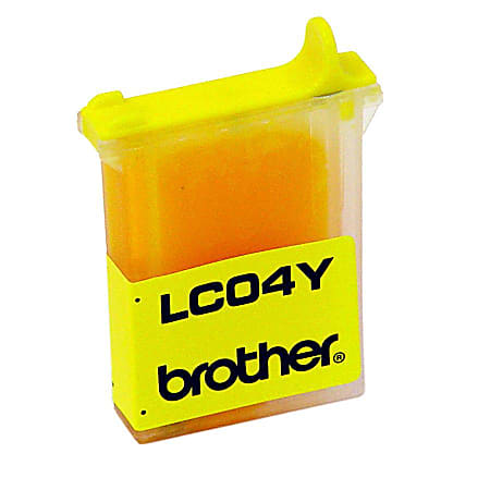 Brother LC04Y Original Ink Cartridge
