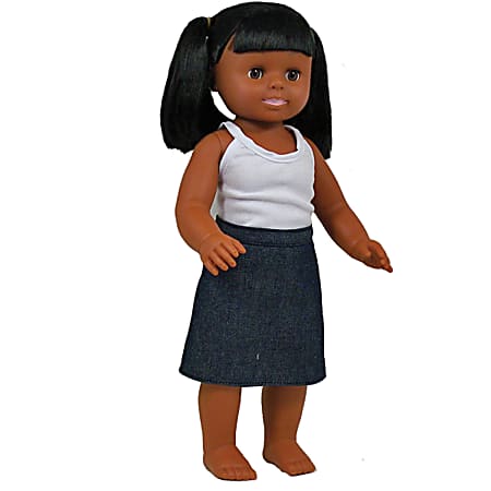 Get Ready Kids Multicultural Doll, African American Girl