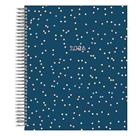 2026 Blue Sky LiveWell&trade; Weekly/Monthly Planner, 7&rdquo; x 9", Mira, January To December, 152741
