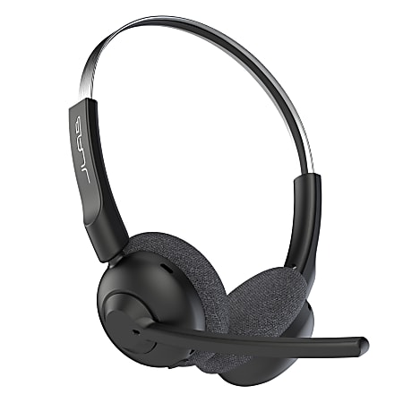 JLab Audio Go Work Pop Wireless Headset, Black