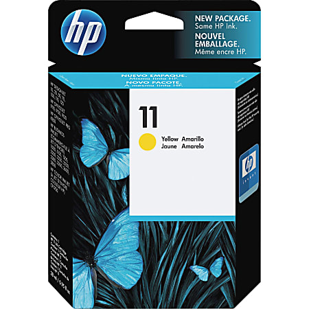 HP 11 Yellow Ink Cartridge, C4838A