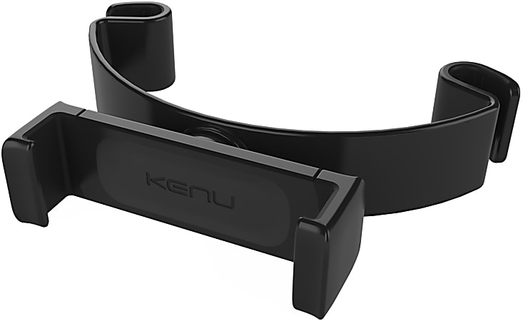 Kenu Airvue Premium Car Headrest Tablet Mount, Black, AON300400
