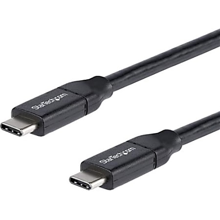 StarTech.com 0.5m USB C to USB C Cable
