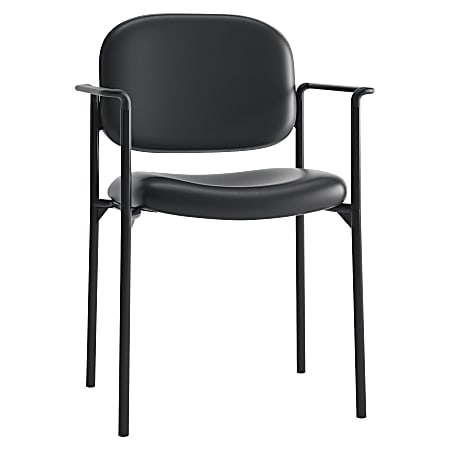 HON® Scatter SofThread™ Fixed Arm Stacking Guest Chair,