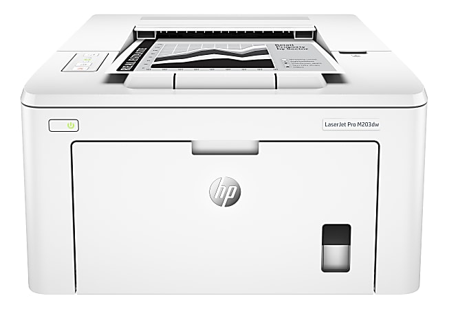 HP LaserJet Pro M203dw Wireless Monochrome (Black And White) Laser Printer