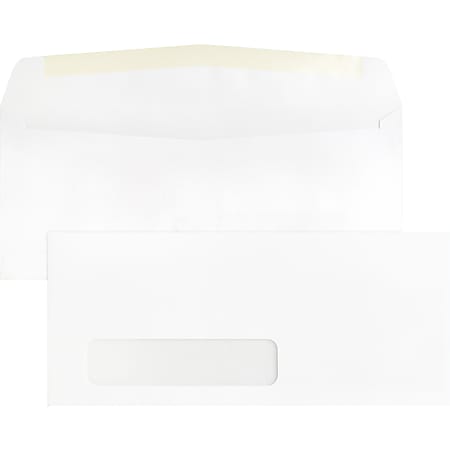 Business Source No. 10 Double-Window Invoice Envelopes - Double Window - #10 - 9 1/2 Business Source No. 10 Double-Window Invoice Envelopes - Double Window - #10 - 9 1/2