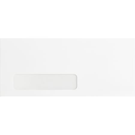 Business Source Economical No. 10 Window Envelope - Single Window - #10 - 9 1/2 Business Source Economical No. 10 Window Envelope - Single Window - #10 - 9 1/2
