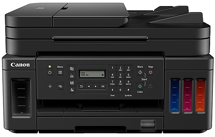 Canon® PIXMA™ MegaTank G7020 Wireless Color Inkjet All-In-One Printer