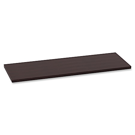 Lorell® Prominence Conference Table Modesty Panel, For 4' Top, Espresso