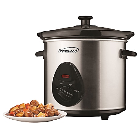 Brentwood Select 7 Quart Slow Cooker in Copper