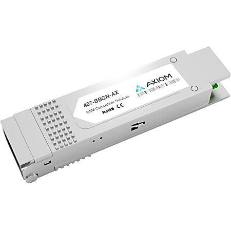 Axiom 40GBASE-LR4 QSFP+ Transceiver for Dell - 407-BBGN