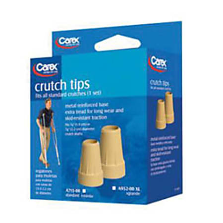 Carex® Crutch Tips