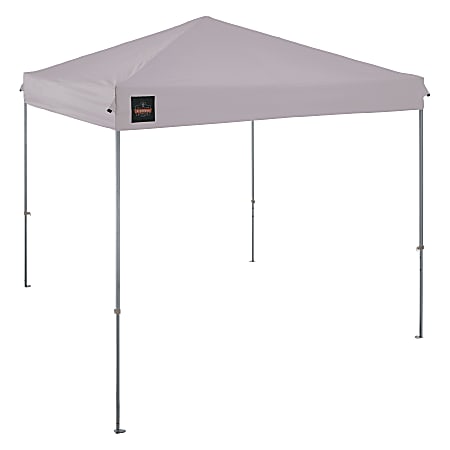 Ergodyne SHAX 6001 Lightweight Pop-Up Tent, 10' x 10', White, Total Qty 1