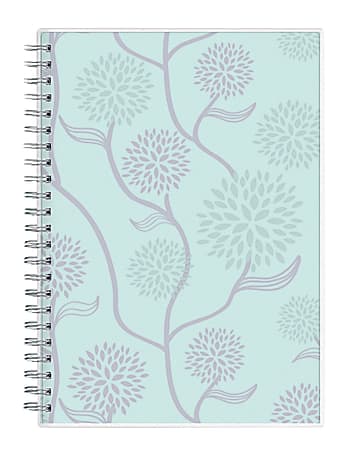 Blue Sky™ Fashion Weekly/Monthly Planner, 5 7/8" x 8 5/8", 50% Recycled, Rue Du Flore, January to December 2017