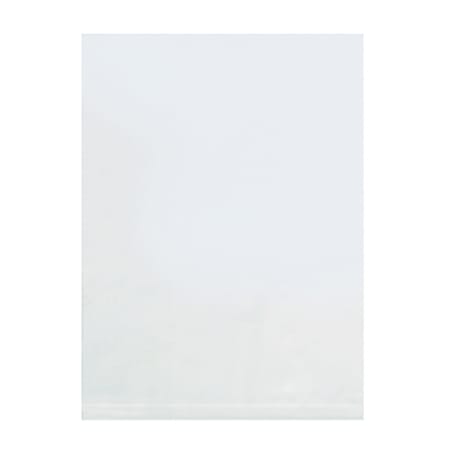 Partners Brand 4 Mil Flat Poly Bags, 6" x 9", Clear, Case Of 1000