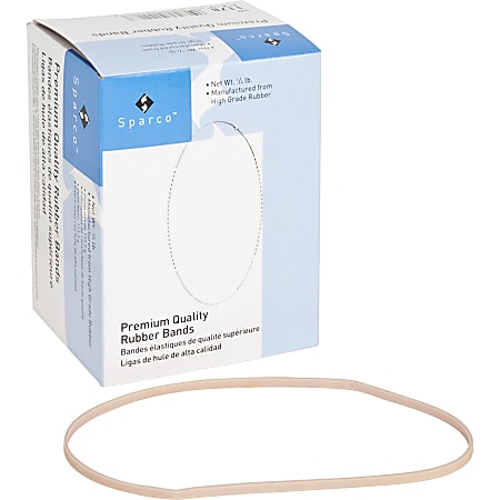 Sparco Premium Quality Rubber Bands Size 117B 7 Length x 0.12