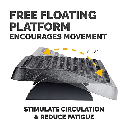 Fellowes Standard Footrest  EWP Ergonomic Workstation Products