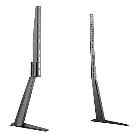Mount-It! MI-859 Universal Tilting Tabletop Stand For 32 - 70" TVs, Black