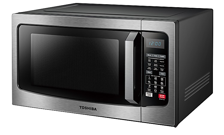 Toshiba 1.5 Cu. Ft. Countertop Convection Microwave, Stainless Steel