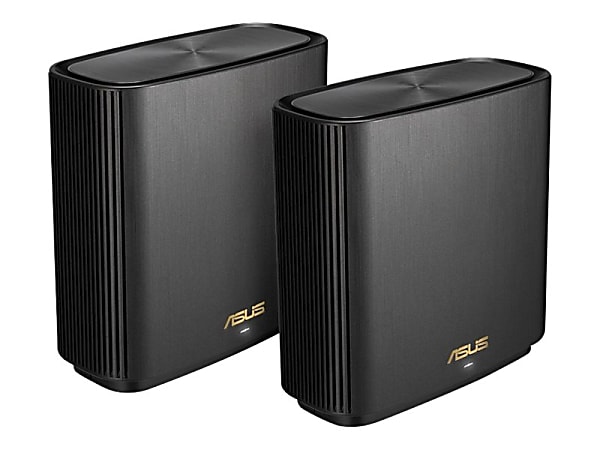 ASUS メッシュAX XT8 Wi-Fiシステム3台セット Asus ZenWiFi AX XT8 Wireless System - Office Depot