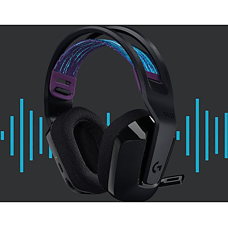 Logitech G535 Lightspeed Wireless Gaming Headset Lightweight On