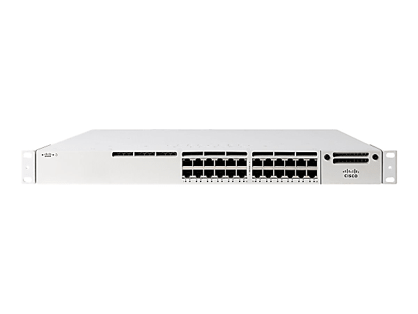 Meraki 24-port Gbe UPoE Switch - 24 Ports - Manageable - 3 Layer Supported - Modular - 1100 W Power Consumption - MS39024UHW
