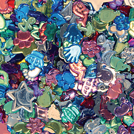 Creativity Street Fun Gemstones & Buttons, Assorted Sizes, Assorted Colors