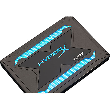 Kingston HyperX FURY RGB 480 GB Solid State Drive Internal