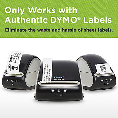 DYMO LabelWriter Wireless Label Maker Black - Office Depot